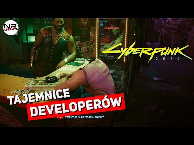 Cyberpunk 2077 - Tajemnice Developerów (polskie napisy / english subtitles)