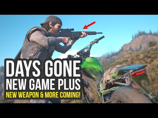 Days Gone New Game Plus, New Weapon, Trophies & Way More COMING SOON (Days Gone New Game +)