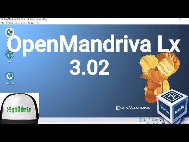 OpenMandriva Lx 3.02 Installation + Guest Additions on Oracle VirtualBox [2017]