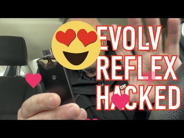 DJLsb Vapes Hacked The Evolv Reflex & Now Its Like A Caliburn G From The Future! Tested In Here!