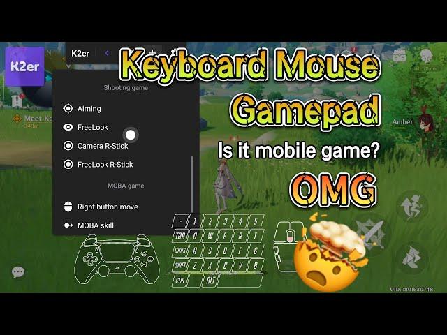 Master Android Gaming with K2er: Ultimate Gamepad/Keyboard & Mouse Mapping Guide