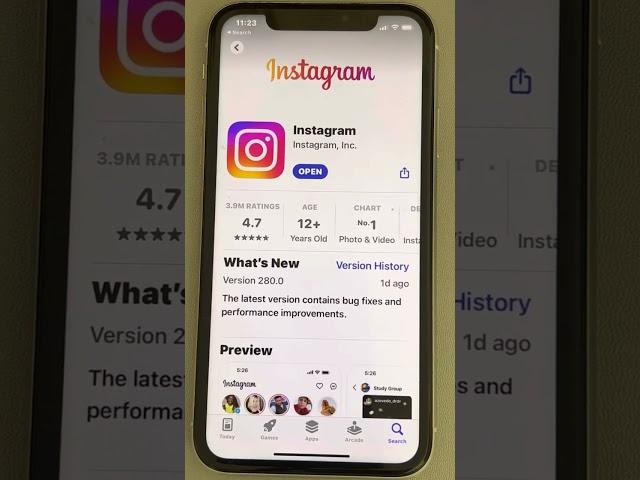 Something went wrong on instagram in iPhone Fix