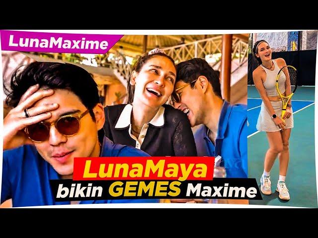 Widih, Maxime bilang Luna Maya Gemesin, Dicium segala, Luna Maya emang kebangetan Cantiknya