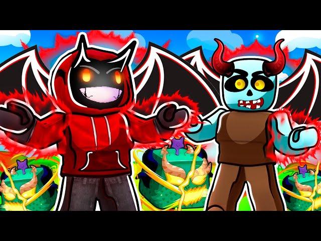 We Unlocked the NEW DRACO RACE in Roblox Blox Fruits