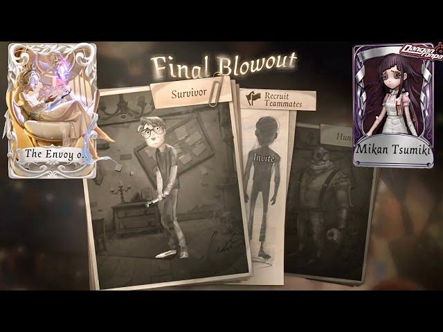 Identity V | TRYING OUT THE NEW MODE FOR THE FIRST TIME! | "Final Blowout" Gameplay