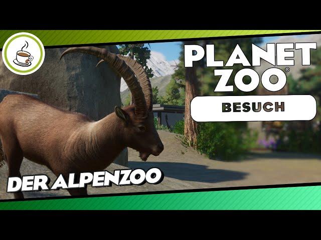 Der Alpenzoo von Gorobai «» Planet Zoo Community Besuch  | Deutsch | German