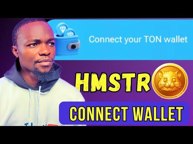 Hamster Kombat - How To Connect TON Wallet (EASY) || Connect Crypto Wallet to Mining App