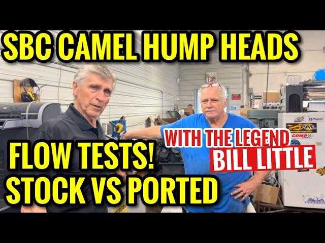 SBC STOCK CAMEL HUMP VS PORTED! LOOKING FOR HP?? How long does it take to port your own heads??