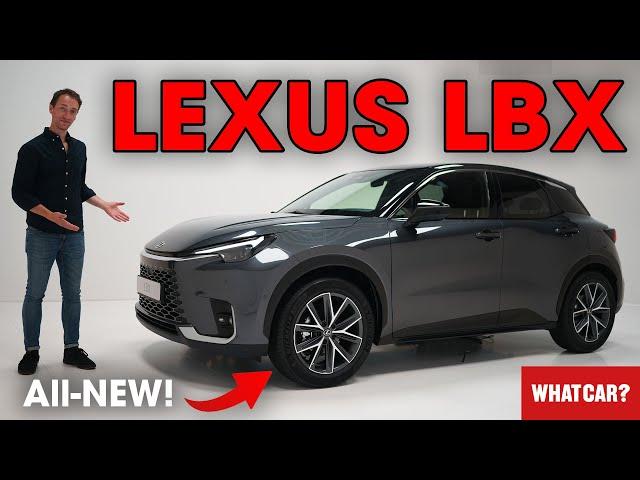 NEW Lexus LBX revealed! – best hybrid SUV?  | What Car?