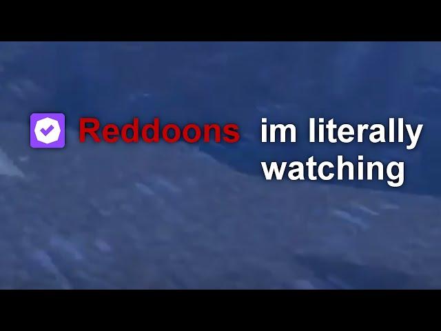 Woogie caught talking about Reddoons