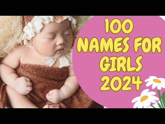 Baby Girl Names 2024 | baby girl name