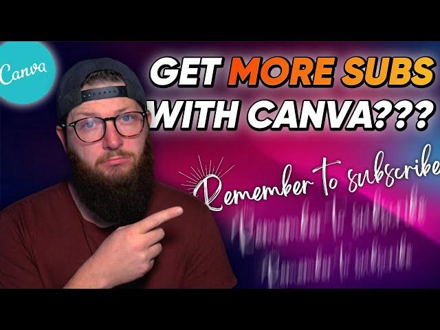 Grow your stream with FREE CTAs made in Canva | [Canva for Streamers Tutorial]