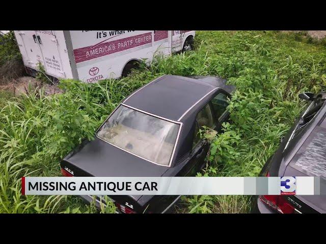 Antique car missing for 2 years after woman brings it to shop for repairs