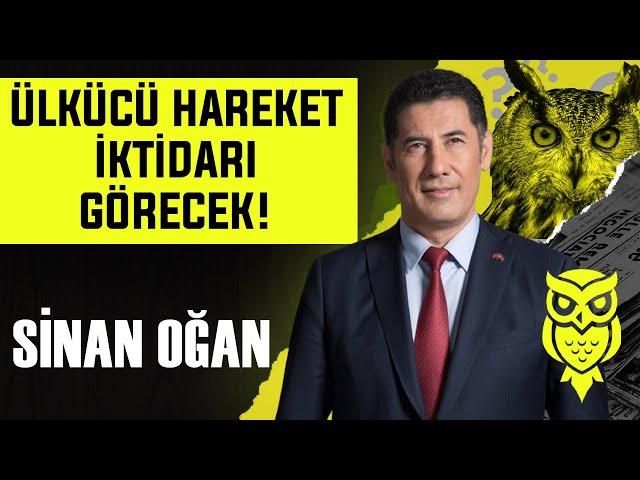 Ülkücü Hareket Bizimle Beraber İktidarı Görecek! | Sinan Oğan İnci-Şer'de