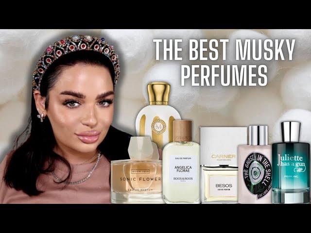 TOP 20 SUMMER CLEAN MUSK PERFUMES FOR SUMMER & ANY OCASSION | PERFUME REVIEW | Paulina&Perfumes