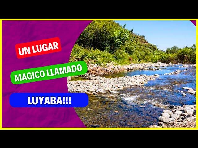 Descubrí este Hermoso Paraíso llamado Luyaba en Traslasierra Córdoba!!!