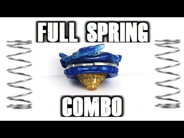 FULL SPRING BEYBLADE COMBO!