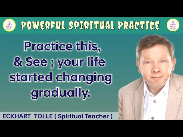 Powerful Spiritual Practice that will change your thought patterns | Spiritual Guide | Pks63