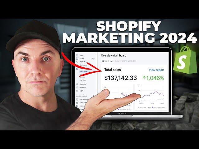 The Ultimate Shopify Marketing Strategy For Beginners in 2024 | Step-By-Step