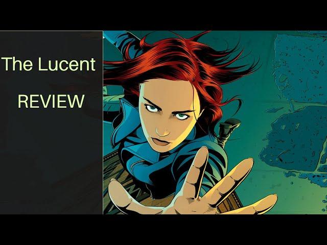 COMICSGATE COMIC REVIEW!! The LUCENT Waking Dream by Michael Bancroft