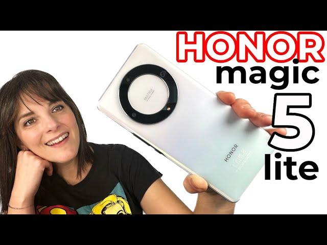 HONOR Magic5 Lite  Autonomía imbatible