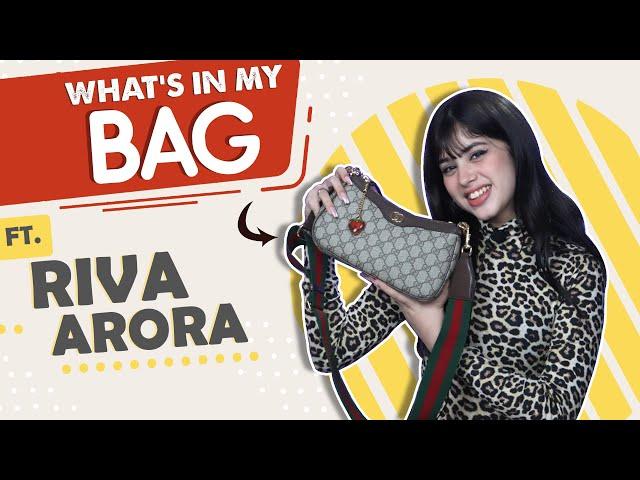 What’s In My Bag Ft. Riva Arora | Bag Secrets Revealed | India Forums