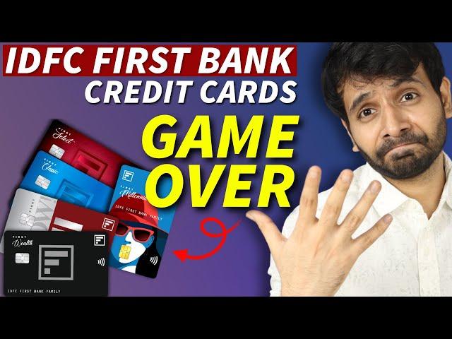 IDFC Credit Cards GAME OVER 2024