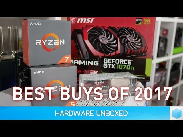 The Best CPU & GPU Purchases of 2017