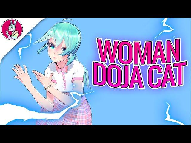 【MMD】Woman - Doja Cat 【Motion DL Original】Tik Tok Dance