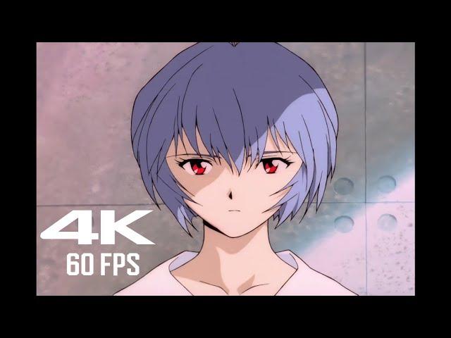 NEON GENESIS EVANGELION OPENING | 4K 60FPS