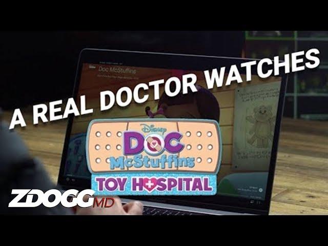 A Real Doctor Watches Doc McStuffins (with Dr. Zubin Damania)