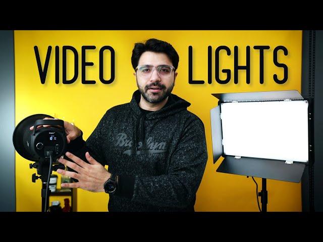 Affordable VIDEO LIGHTS by Simpex