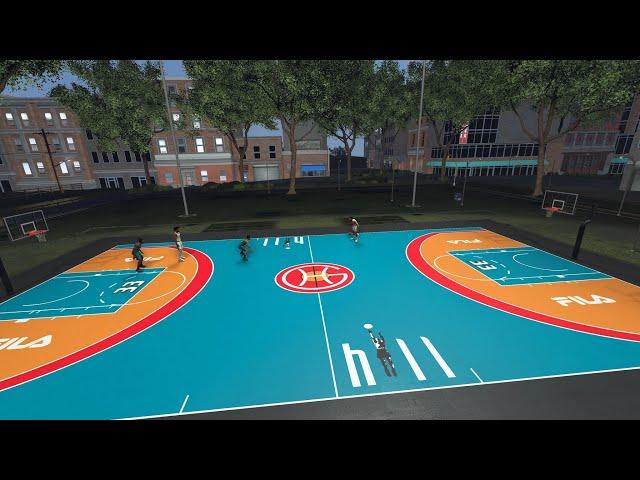 NBA 2K23 PARK GAMEPLAY