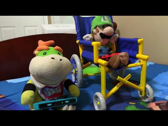 Luigi se ROMPE UNA PIERNA  - CMB en Español