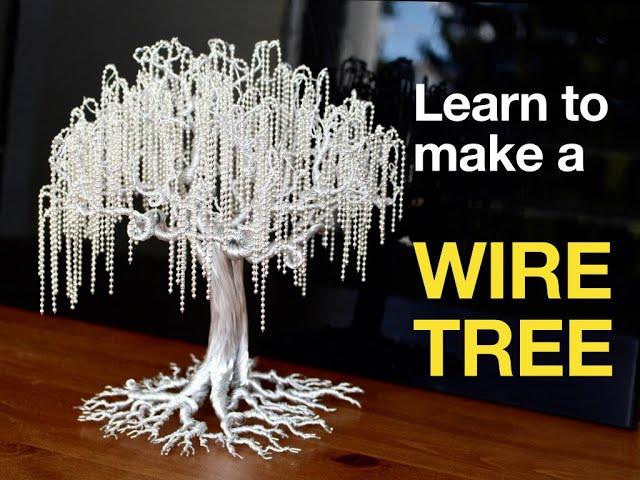 LEARN TO MAKE A WIRE TREE | WEEPING WILLOW | SINGHSWOOD