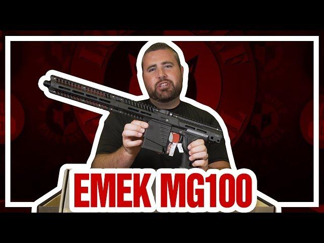 Unboxing Planet Eclipse Emek MG100 | Hopper Fed & Magfed Paintball Gun