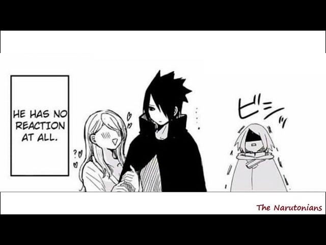 No Reaction || Sasuke x Sakura Doujinshi