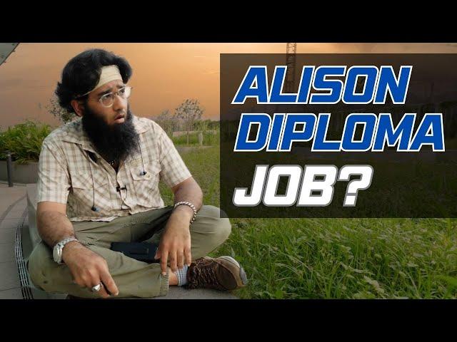 Can You Get a Job in USA with Alison Diploma?