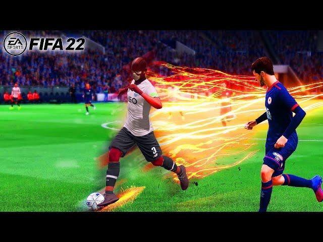 THE FLASH FIFA 22 MOD IS INSANE! THE FASTEST PLAYER OF ALL TIME Just Broke The Game..