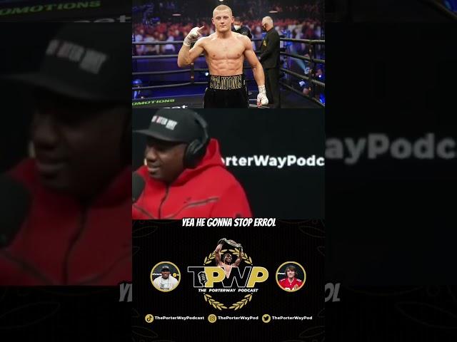 ANTT MAKE HOT TAKE OF FIGHTER WHO CAN STOP ERROL SPENCE JR #TPWP #shawnporter