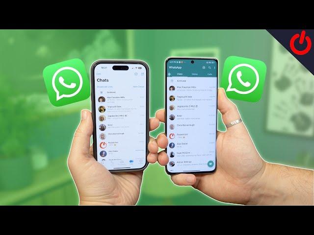 How to use WhatsApp on multiple phones | Two phones at once!