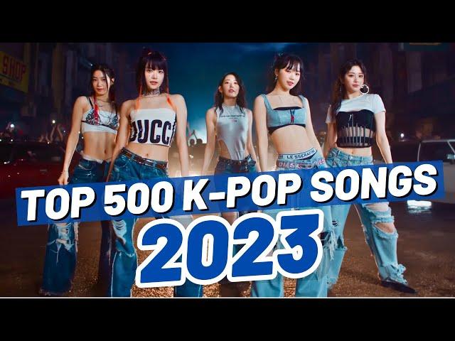 (TOP 500) K-POP SONGS OF 2023 | END OF YEAR CHART 