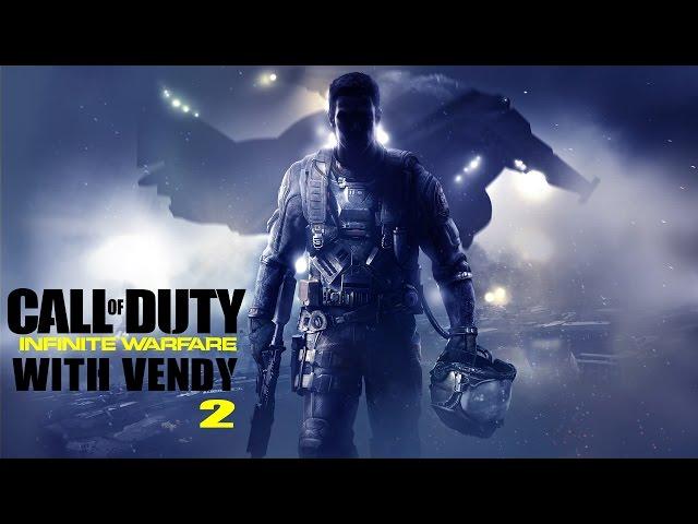 Call of Duty: Infinite Warfare с Vendy - Часть 2 (ФИНАЛ)