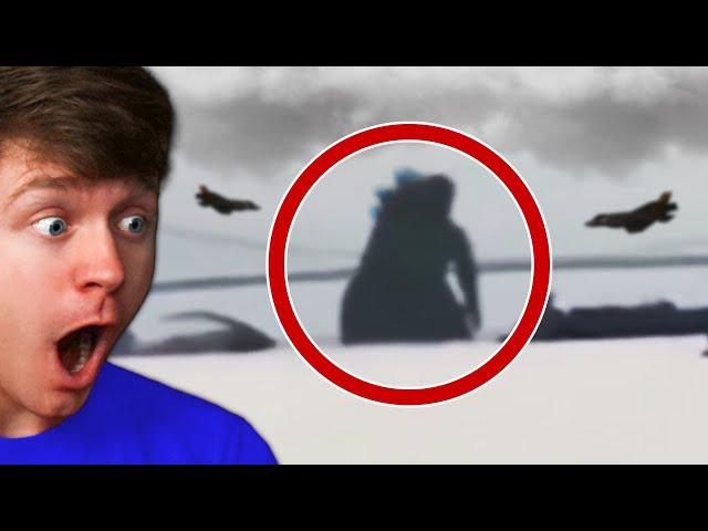 GODZILLA SIGHTINGS in REAL LIFE the REACTION!