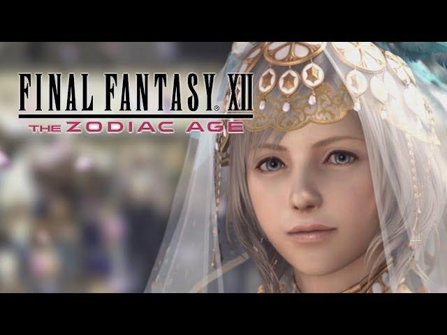 Lets Play Final Fantasy 12 The Zodiac Age PC #7 - The Great Crystal - Live Stream