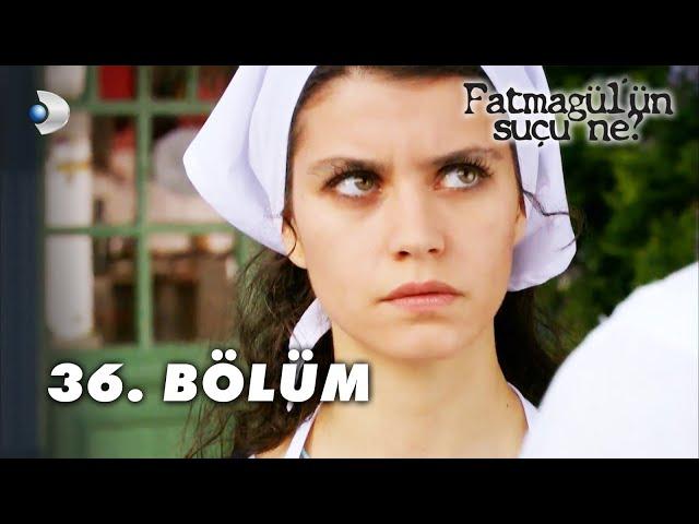 Fatmagül'ün Suçu Ne? 36.Bölüm - FULL BÖLÜM