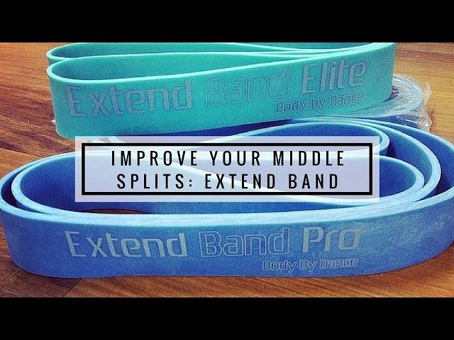 Improve Your Middle Splits: Dance Extend Band