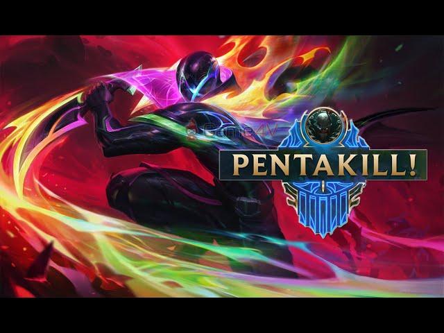 Empyrean Pyke's special Penta Kill effect