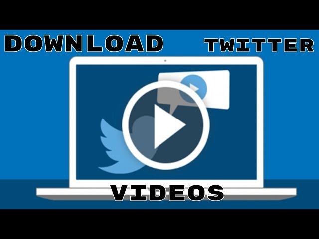 How To Save Videos From Twitter Download Twitter Videos On Pc (2017) 100% working!!