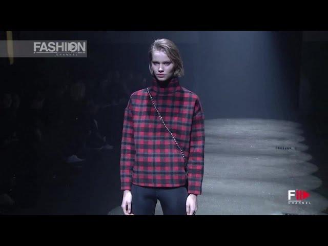 GANNI Copenhagen Autumn Winter 2015 2016 by Fashion Channel